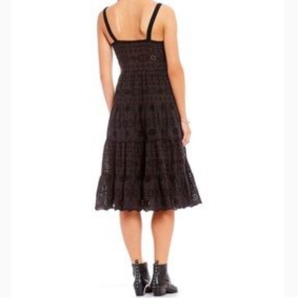 Chelsea & Violet Hook and Eye Corset Lace Dress XS - Picture 3 of 8